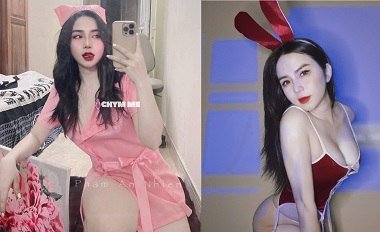 sex bắn tinh đầy lồn Con bướm hồng xinh đẹp được An Nhiên hư hỏng khoe